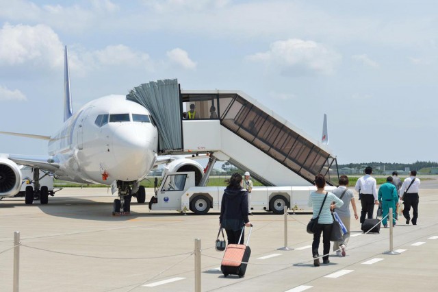 茨城空港のあゆみ 茨城空港