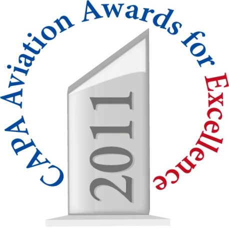 Ibaraki Airport named   The CAPA Low Cost Airport of the year 2011   