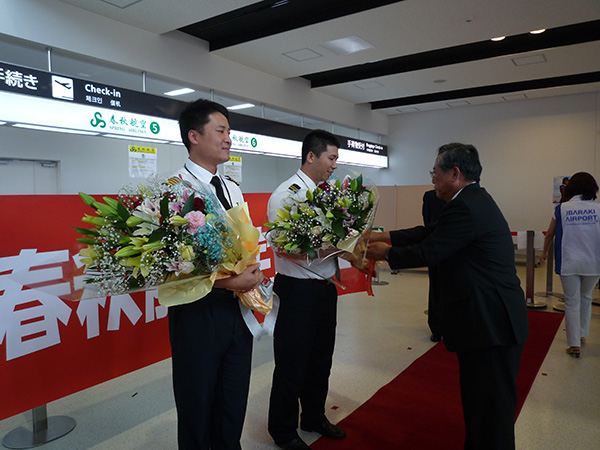 Spring Airlines’ Ibaraki=Shanghai Now Regular Service Flight!! Commemorative Ceremony Held at IBARAKI Airport