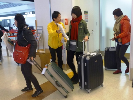 Ibaraki Airport Welcomed TransAsia Airways’ Chartered Flight from Taipei, Taiwan! 
