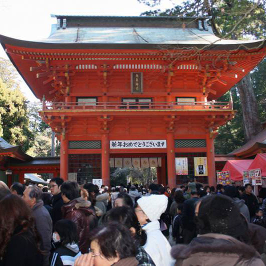 Kasama Inari Shrine