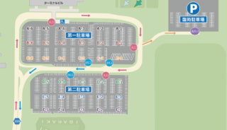 駐車場案内図