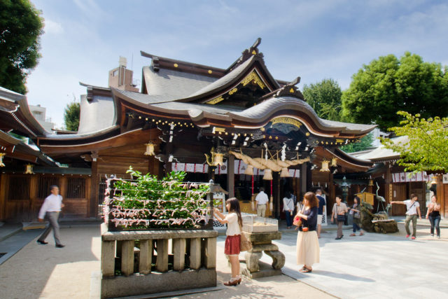 櫛田神社