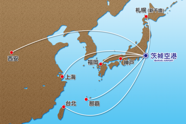 フライトマップ