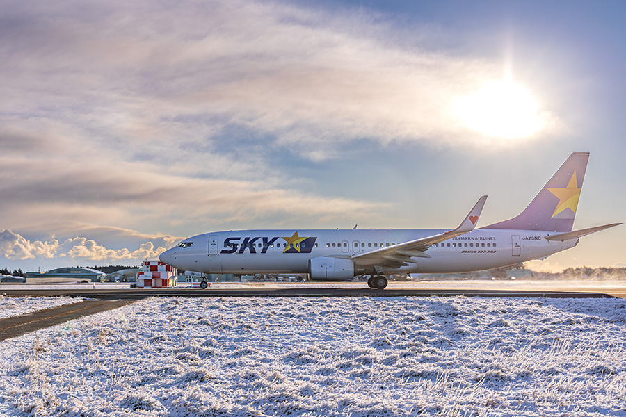 Instagram部門最優秀賞「銀世界」Kotaraw飛行機専門様