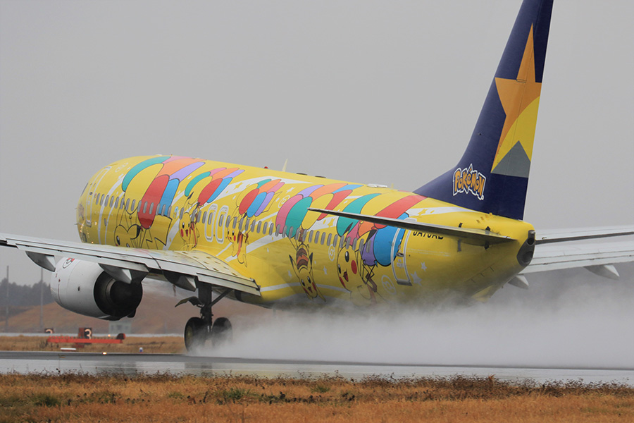 一般部門優秀賞(茨城空港賞)「Take off」井川拓哉様