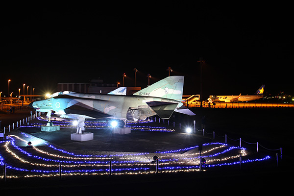 Instagram部門茨城空港アプリ賞「イルミネーション」ogawaDえもんseiji様