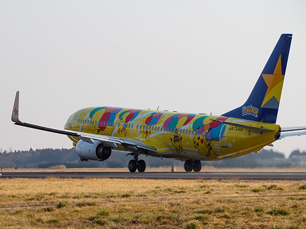 U18賞「ピカチュウの離陸」もんじ様