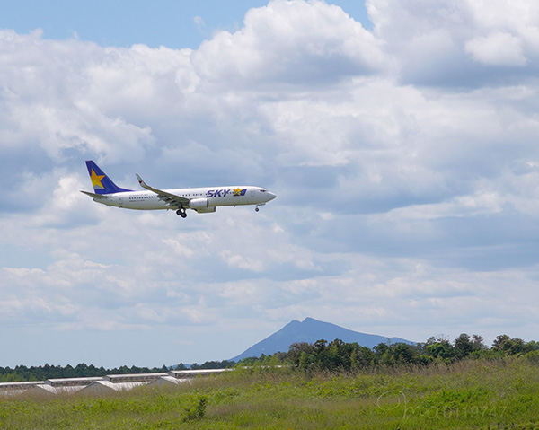 Instagram部門茨城空港アプリ賞「Sky and Mt.Tsukuba」masumi様