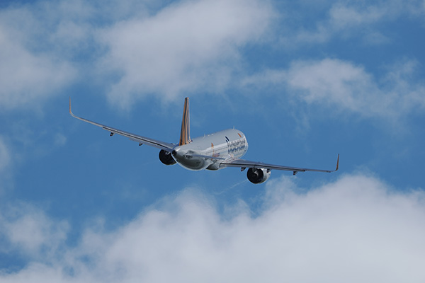 エアライン賞(タイガーエア台湾)「雲を越えて」田中弘之様