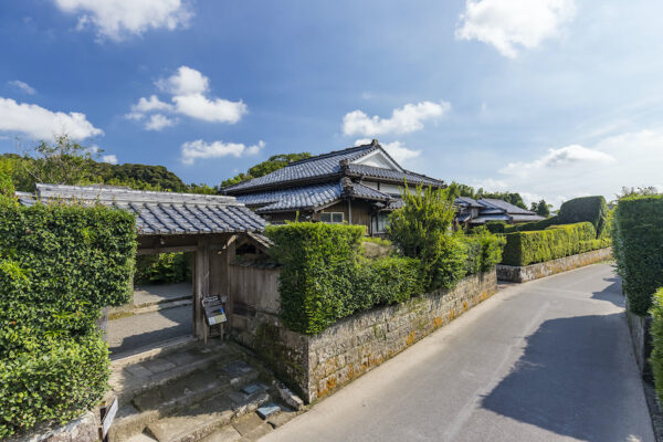 知覧武家屋敷庭園