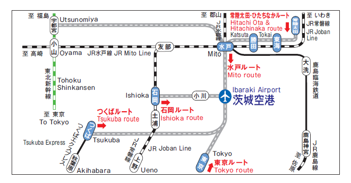 電車・バスアクセスマップ(日本語)