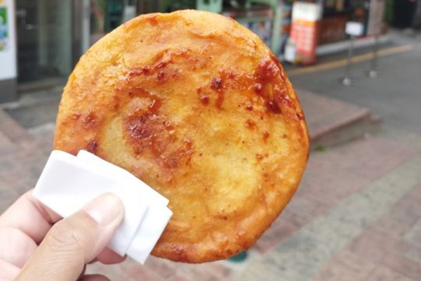 チョルチョルホットク