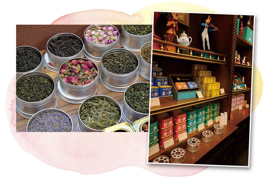 紅茶・烏龍茶專門店