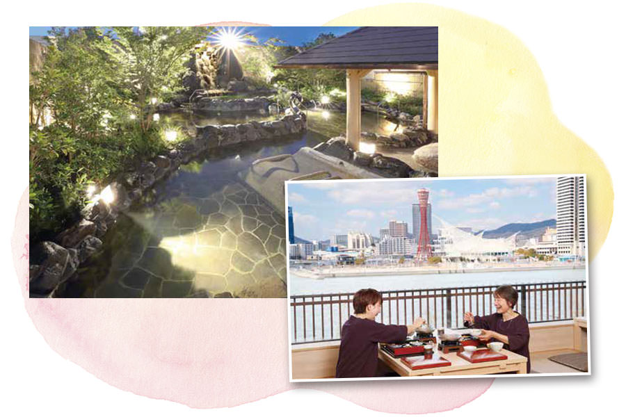 神戸みなと温泉-蓮