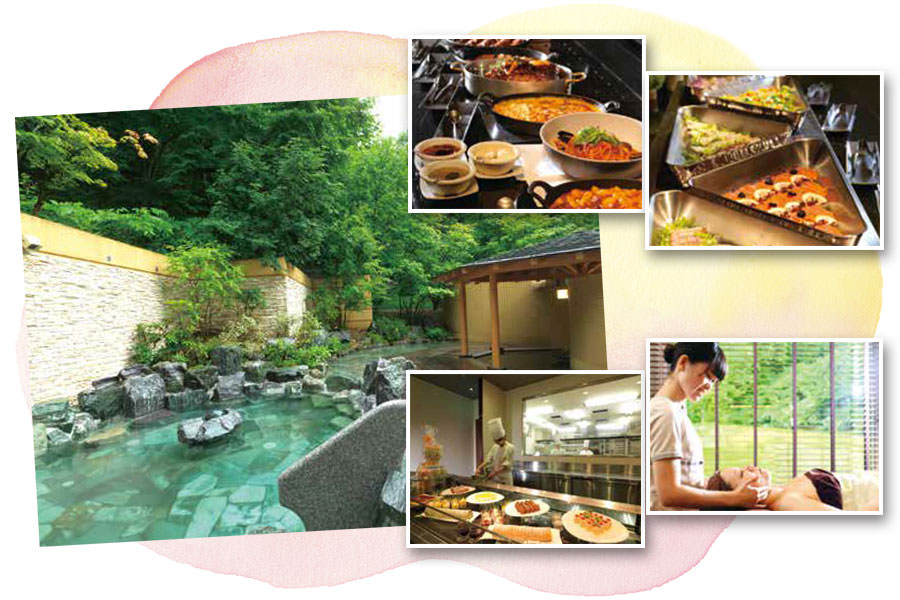 定山溪鶴雅リゾートスパ-森の謌