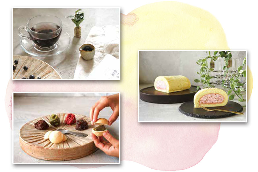 お菓子と暮らしの物りた