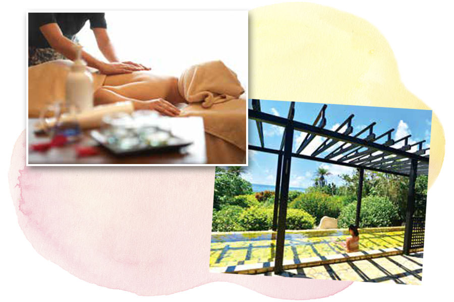 シギラ黄金温泉