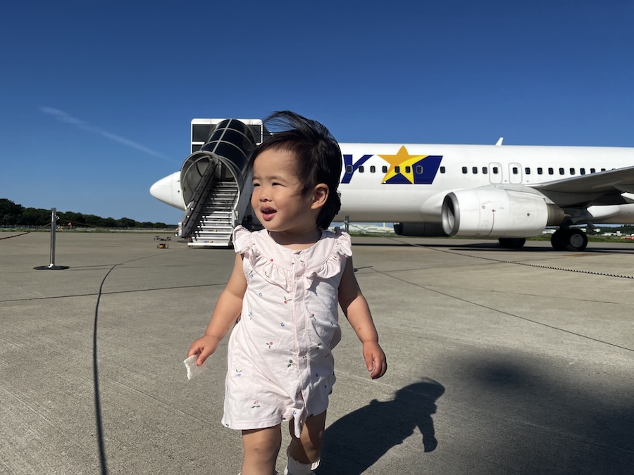 「小さな一歩、大きな空へ」 梅田 琴美様
