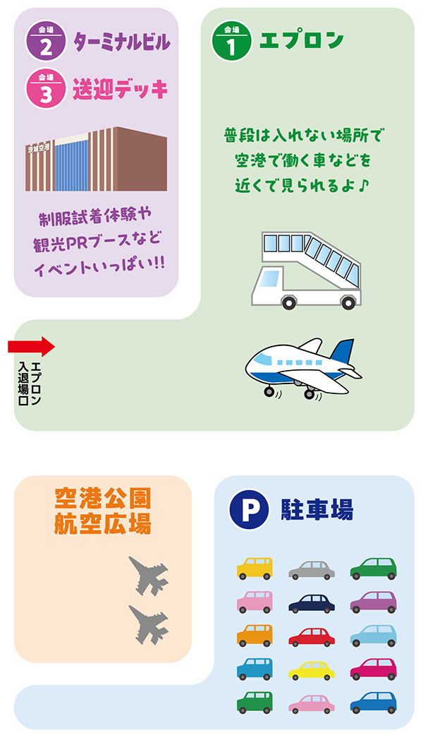 会場マップ