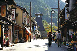 出石城下町
